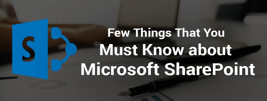 few thingsmicrosoft sharepoint