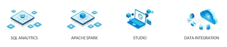 four key components of Azure Synapse