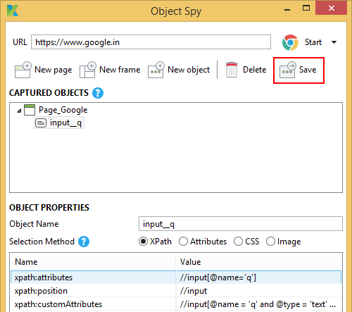 Katalon Studio - Setep 3