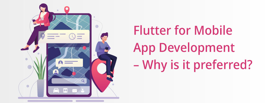 Flutter mobile app development