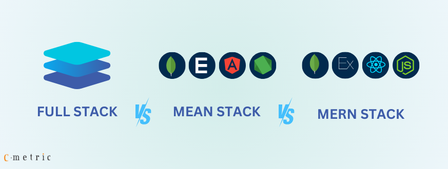 Full Stack vs MEAN Stack vs MERN Stack